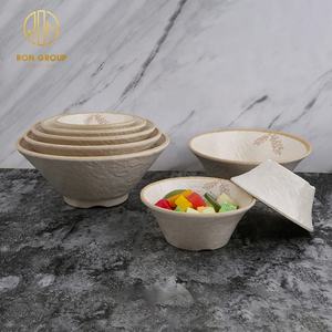 Vajilla de <span class=keywords><strong>melamina</strong></span> cuadrada personalizada-tazón de inmersión de salsa de soja de 2 compartimentos restaurante Hotel Catering patrón plato al por mayor - Product Image 3