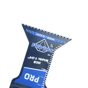 Hoja de sierra oscilante con soporte OEM, personalizada para madera, universal, de liberación rápida, para corte de madera, herramienta oscilante multifunción - Product Image 4