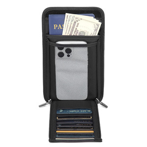 Portadocumenti da Viaggio da Collo, Porta Passaporto Antifurto, Impermeabile, Multifunzionale con RFID per Uomo e Donna - Product Image 6