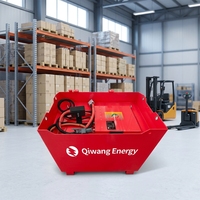 Baterai lithium 60V, 72V, 76.8V, 80V, 202A, 230A, 280A, 304A, 404A, 460A, 560A, 608A untuk forklift listrik logistik.