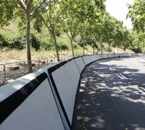 <span class=keywords><strong>Protection</strong></span> <span class=keywords><strong>gonflable</strong></span> de tapis de mur d'air de défense de <span class=keywords><strong>moto</strong></span> de tissu de double mur d'utilisation de sports - Product Image 2