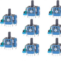 Stick analogique 3D pour manette DualSense, joysticks de remplacement, capteur analogique 3D et module de bascule