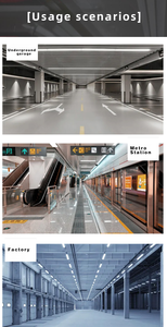 Промышленная мастерская линейная светодиодная лампа, 2 фута, 20 Вт, 4 фута, 40 Вт, 60 Вт, 8 футов, 80 Вт, IP65, водонепроницаемая, для затемнения гаражей - Product Image 6