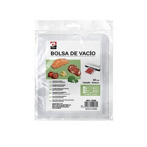 Bolsas de Vacío para Almacenamiento de Alimentos Erpsl, 15x20 cm, 10 Piezas, Recipientes Texturizados para Carne y Verduras - Product Image 2