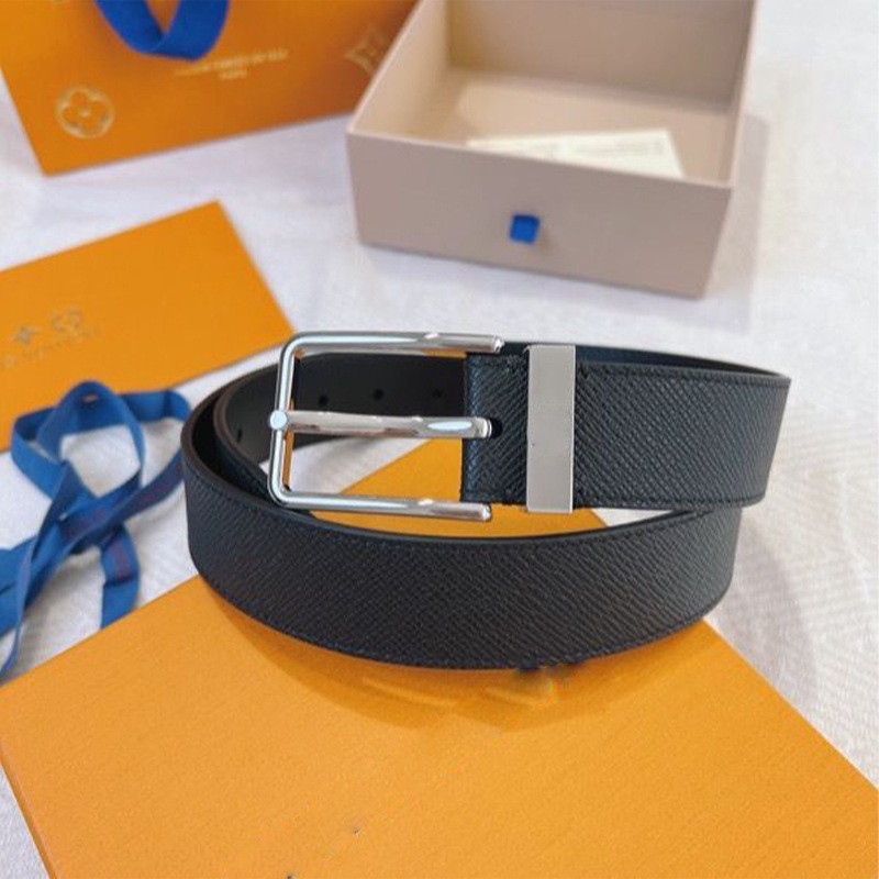 Palm print silver buckle-120cm