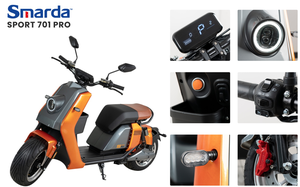 Neumático ancho S10 <span class=keywords><strong>mober</strong></span>, patinete eléctrico xiaomi 365, escúter eléctrico de 2 ruedas para adulto - Product Image 6