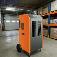 WETWELLS Nouveau Déshumidificateur Commercial et Industriel Électrique 220V Multi-Usages Prix Usine Garantie 1 An Personnalisation Prise en Charge