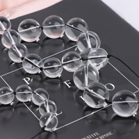 Perles anales en verre cristal transparent, jouet sexuel pour adultes, masturbation en chambre, exercice BDSM, dilatateur, corde vibrante, équipement de bondage