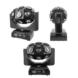 18*10w Rgbw 4in1 Dmx faisceau stroboscopique Laser Led effet Club tête mobile Dj Disco événement scène lumière - Product Image 5