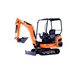 Mini-excavatrice d'occasion presque neuve de 1,5 tonne, de marque japonaise d'origine, U15, de haute qualité et à bas prix pour la construction - Product Image 1