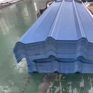 Grand revêtement de zinc prêt à l'emploi Z30 Z40 Z50 Z60 longueur et couleur personnalisées tôles de toiture en acier galvanisé à revêtement de couleur - Product Image 5