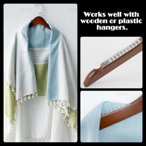 Confezione da 100 Strisce Adesive Antiscivolo in Silicone Trasparente Ecologico per Appendiabiti, Organizzazione Domestica - Product Image 4