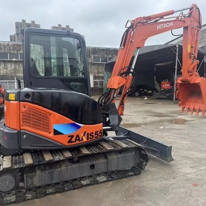Performances exceptionnelles, excavatrice Hitachi ZX55U d'occasion du Japon, excavatrice sur chenilles Hitachi, excavatrice d'occasion à bas prix à vendre - Product Image 1