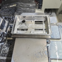 Boîtier de projet électronique en aluminium usiné CNC OEM, boîtier d'instrument DIY, boîtier de carte de circuit imprimé, coque de dissipateur thermique anodisée personnalisée
