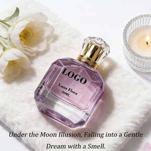 Parfum pour femme Luna <span class=keywords><strong>Flora</strong></span> de luxe 30 ml - Parfum doux et longue tenue pour un usage quotidien - Product Image 6