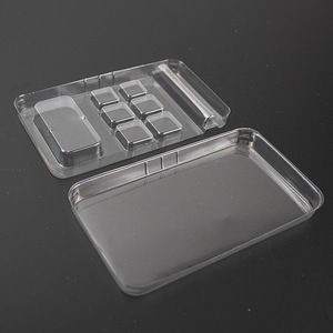 Vỉ Vỏ hộp nhựa trong suốt gấp loại sạc đầu vỉ vỏ khay vỉ bao bì tùy biến - Product Image 2
