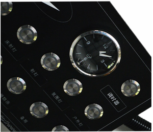 Interruptor de botón iluminado con luz LED para caravana, coche marino genuino, anillo de barco marino - Product Image 4