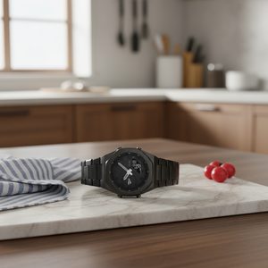 Venta al por Mayor de Fábrica, Reloj Deportivo Serie G GA2100 GM de 40 mm, Cuarzo, Deportivo, de Lujo, para Negocios, con Pantalla Analógica-Digital y Correa de Goma - Product Image 1