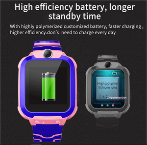 Montres pour enfants les moins chères, 8 <span class=keywords><strong>ans</strong></span>, garçons, téléphone avec carte SIM, enfants, enfants, montre intelligente Q12 - Product Image 3