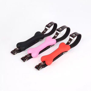 Bola de Gag BDSM, Restricciones de Bondage, Bola Sexual Transpirable de Boca Abierta, Arnés con Correa, Juguete Sexual para Mujeres, Accesorios - Product Image 1