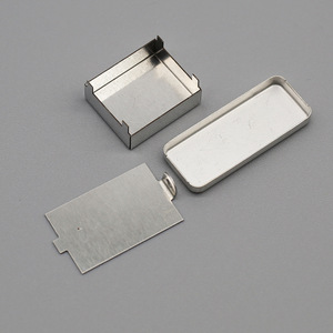 Cubierta de Protección de Acero Inoxidable Hecha a Medida de 19.7x24.75x2.7mm para Aplicaciones Táctiles, Blindaje RF Conductivo Sin Ventilación - Product Image 2