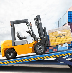 כביש חיצוני טעינה עצמית מלגזה ליתיום-מופעל מחוץ לכביש בנייה - Product Image 5