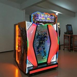 Machine de tir multijoueur pour jeux d'arcade, équipement de divertissement interactif et compétitif pour centre de loisirs - Product Image 2