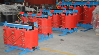Transformador de Distribución Trifásico de Baja Pérdida, Tipo Seco, 800kVA, Bobina de Aluminio, Estructura de Bobina Toroidal para Uso Industrial en Interiores
