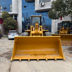 Máquina cargadora de ruedas CAT 950H de segunda mano hecha en Japón a bajo precio con alta eficiencia operativa en Shanghai - Product Image 3