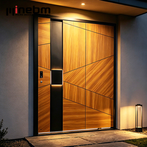 Puertas Pivotantes de Acero Inoxidable, Insonorizadas, de Seguridad y Antirrobo, Modernas, para Residencias, <span class=keywords><strong>Apartamentos</strong></span>, Hospitales, Fabricación Personalizada al por Mayor - Product Image 5