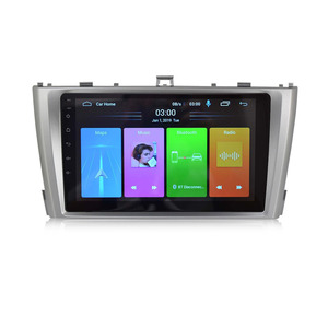 Autoradio 2DIN OEM avec écran tactile Android Auto, caméra 360° AHD, navigation GPS et CarPlay, radio FM - Product Image 1