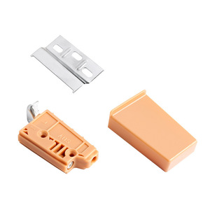 <b>Cabinet</b> Hanging Bracket Stainless Steel Rectangle Wall Mounted For Neatening <b>Storage</b> Behind Doors On Walls ABS Gray <b>White</b> - Product Image 1