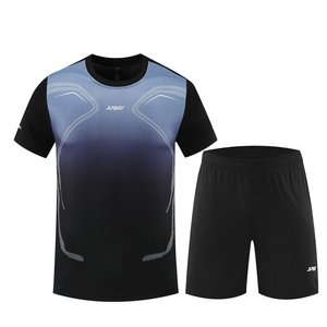 Custom <b>Printed</b> Logo Summer Sports Soccer Jersey New Plain Sportswear Heat-Transfer <b>Printing</b> Short Quick Dry for Football Players - Product Image 4