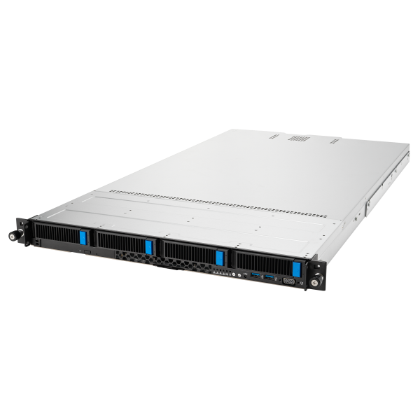 RS700-E11-RS4U Rack-Mounted 1U Server in Stock Scalable High Performance Based on 4th/5th Gen Intel Xeon Scalable Processors
