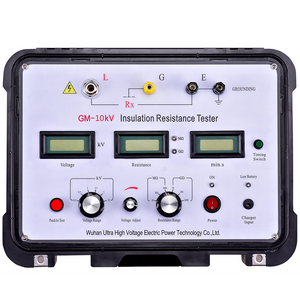 Testeur d'isolation numérique GM-10kV, haute tension 5KV 10kV, Meggar 10kV - Product Image 3