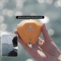 Sonar d'imagerie Hikmicro pour la pêche avec connectivité visuelle par téléphone pour la pêche au leurre sans fil et la localisation des poissons