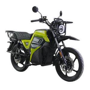 Motocicleta Eléctrica Enterprise EV60-100 Africana Mejorada, 200 km de Autonomía, 4000 W de Potencia, 6600 W, 100 km/h de Alta Velocidad, para Adultos - Product Image 2