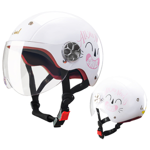 Caschi guidi per Moto <span class=keywords><strong>da</strong></span> Moto con casco simpatico per ragazzi e ragazze Street Riding Casque Moto Bike sport - Product Image 5