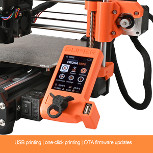 Kit de Actualización para Impresora 3D <span class=keywords><strong>Prusa</strong></span> <span class=keywords><strong>Mini</strong></span>+, Transforma la <span class=keywords><strong>Mini</strong></span>+ en una Impresora de Doble Eje con Accionamiento Directo y Shaper de Entrada, Mayor Estabilidad - Product Image 5
