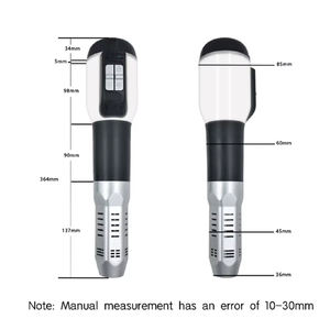 Profissional Grande Original Blower Terahertz Wand Light <span class=keywords><strong>Therapy</strong></span> Anion Negative Ions Clássico Aquecimento Elétrico Raspagem para o Corpo - Product Image 4