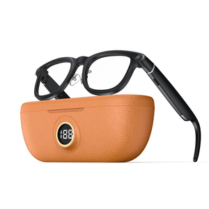 2026 X01 Ultra AI 8MP Smart Glasses Camera Video Recording Dual-<b>Mic</b> Noise Cancellation Translation Sunglasses Men 8MP Camera Cap - Product Image 2