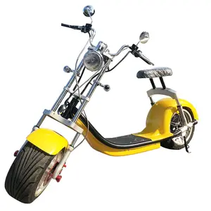 Bjane Most popular citycoco 2000W big power 2 wheels electric motorcycle from Nzita Factory