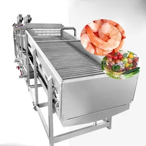 New Innovation Fruit Washing Machine 5 ton Vegetable Washers