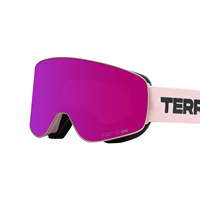 OEM ODM Lunettes de ski magnétiques interchangeables personnalisées P2 Anti-buée Revêtement Iridium Protection UV400 Snowboard