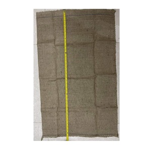 Sac à cordon de jute sac de chanvre cadeau sac de toile de jute toile de jute bonbons pochette de faveur de fête de mariage pour grains de café qualité d'exportation de BD - Product Image 2