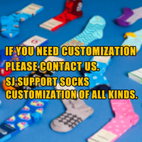 Chaussettes Amusantes Personnalisées, Support Conception Gratuite, Chaussettes Nouveauté, Logo Motif Personnalisé, Chaussettes Drôles en Coton Tricoté Jacquard