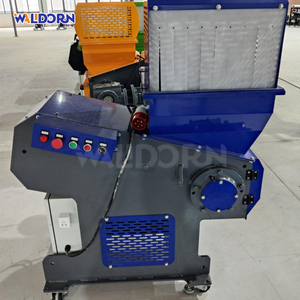 Granulateur de fil de cuivre à arbre unique D350, broyeur-déchiqueteur électrique automatique à alimentation sèche, machine combinée - Product Image 6