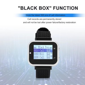 Bệnh Viện y tá khẩn cấp không dây cổ tay Watch <span class=keywords><strong>pager</strong></span> Hệ thống gọi điện thoại từ xa Receiver - Product Image 2
