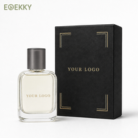 Coffret Cadeau Personnalisé de Parfums en Spray OEM ODM – Eau de Parfum Florale, Boisée, Oud, Musc – Logo Personnalisé