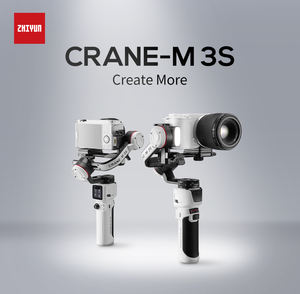 <span class=keywords><strong>Zhiyun</strong></span> <span class=keywords><strong>Crane</strong></span> M3S pantalla a color luz de relleno disparo Vertical ligero 3 ejes de mano cámara sin espejo estabilizador de cardán - Product Image 6